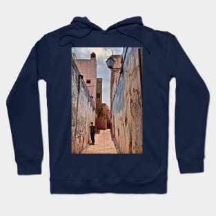 Morocco. Rabat. Medina. Street. Hoodie